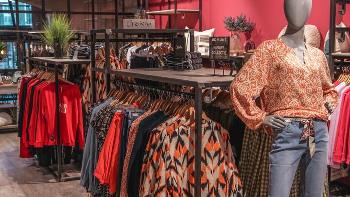 Bomont nieuwe mode outlet