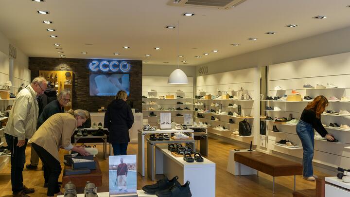 Ecco verkooppunten outlet